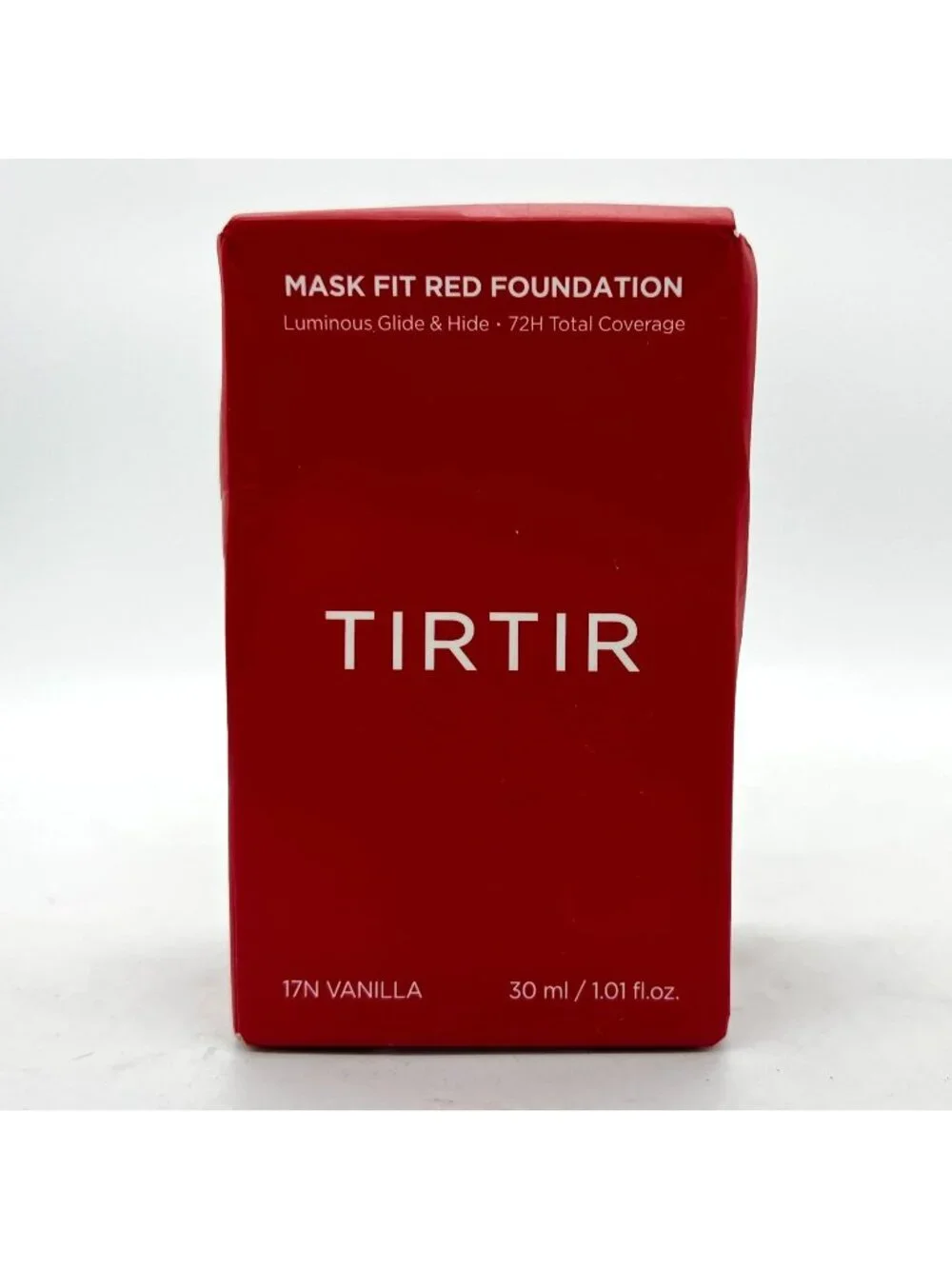 TIRTIR Mask Fit Red Foundation 17N Vanilla 30ml 1.01oz Exp 07/08/28